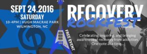 Recovery Unplugged Treatment Center Recovery RockFest 2016 Invades Wilmington