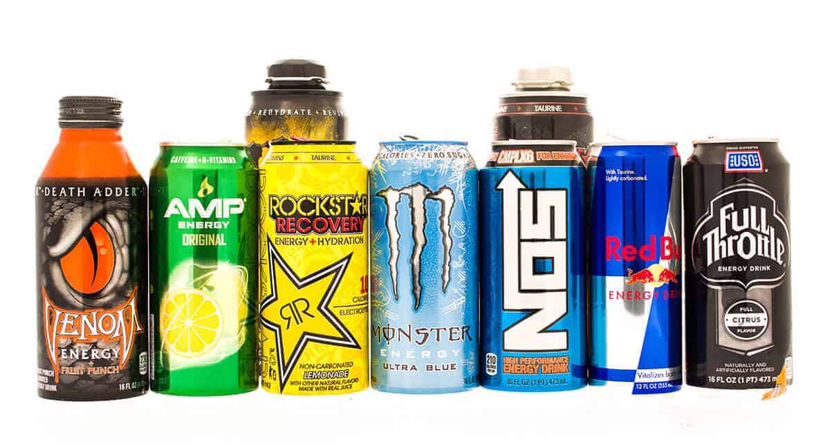 Popular Energy Drinks Linked to Drug and Alcohol Addiction in New Study
