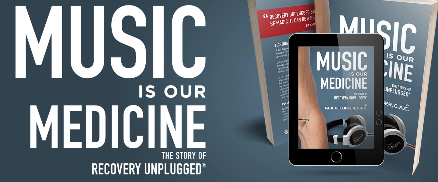 Read Our Story: Paul Pellinger Releases New Book on Music-Based Treatment and Recovery Unplugged