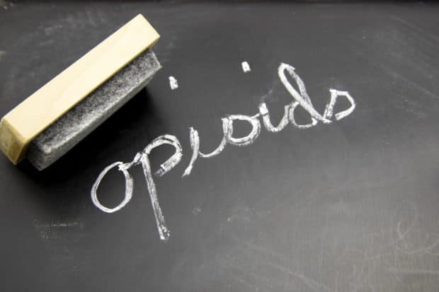 Is opioid addiction in the United States on the decline?