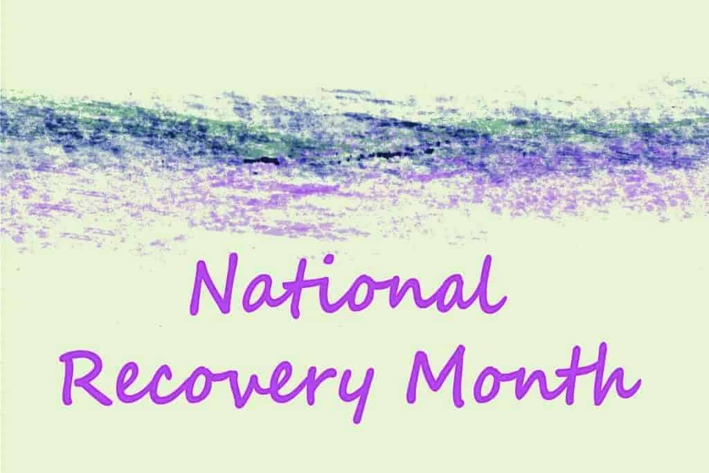 Image result for recovery month