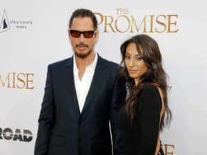 Chris Cornell's wife is determined to help families avoid being needlessly torn apart by drug addiction.