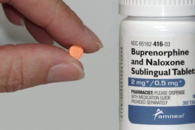 Risks and benefits of Suboxone and buprenorphine.
