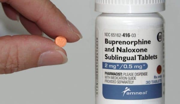 Risks and benefits of Suboxone and buprenorphine.