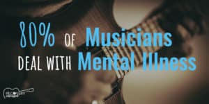 mental illness in musicians