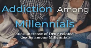 addiction among millennials