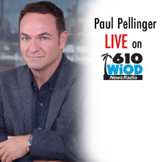 Paul Pelllnger on WIOD Radio