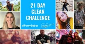 Recovery Unplugged Drug Rehab 21 Day Clean Challenge