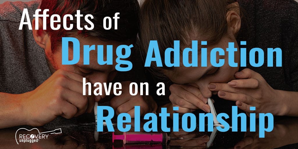 Impact of addiction on relationships