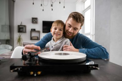 Father's Day, Addiction and Music