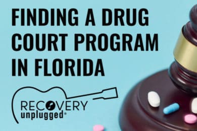 Finding a Drug Court Program in Florida