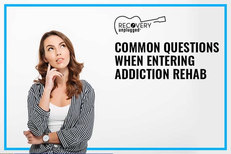 Common alcohol and drug rehab questions.