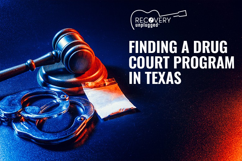 Finding a Drug Court Program in Texas