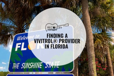 Finding A Vivitrol Provider in Florida