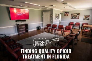 Finding Opioid Addiction Treatment in Florida