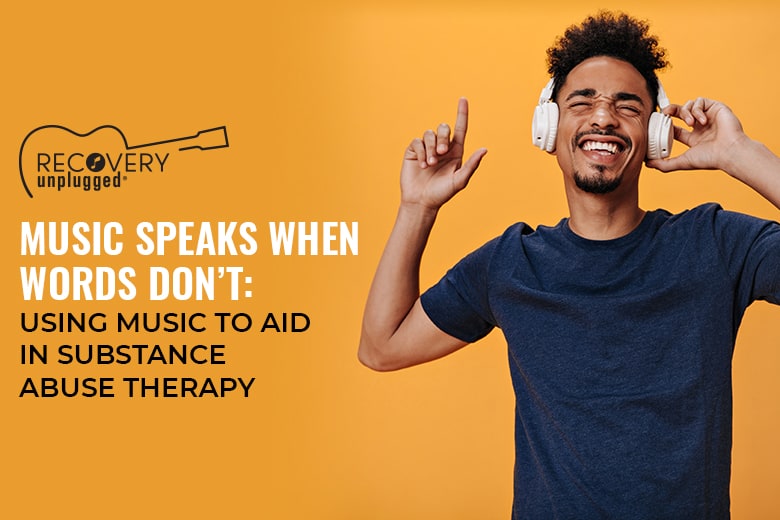 Using Music in Substance Abuse Therapy