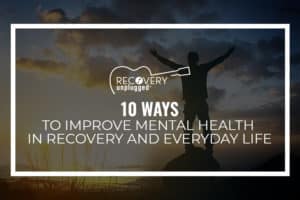 Improving Mental Health in Recovery
