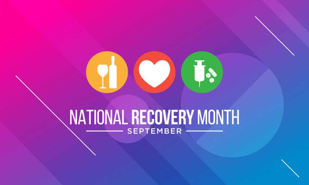Ways to Celebrate National Recovery Month
