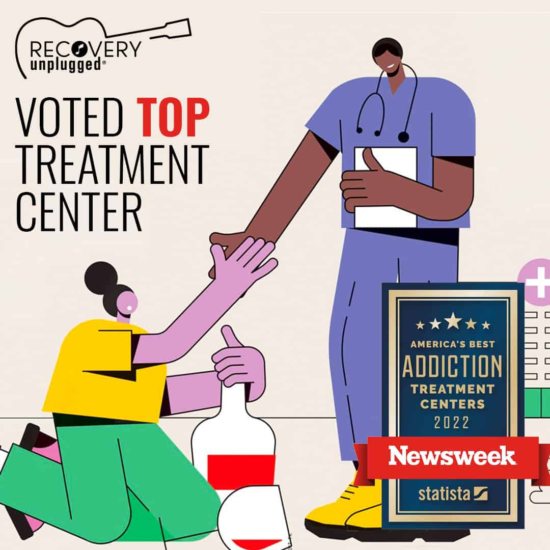 Recovery Unplugged Ranks in Newsweek’s Top 10 Addiction Treatment Centers for 2022