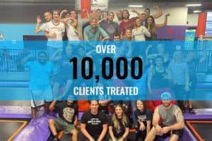 over 10,000 clients helped