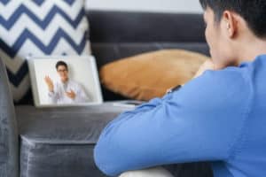 telehealth therapy for addiction in Northern Virginia