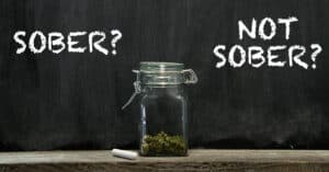Can You Be Sober and Smoke Weed?