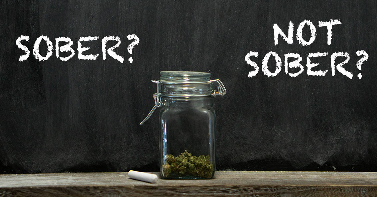 Can You Be Sober and Smoke Weed? Exploring Both Sides of the Story on 4/20