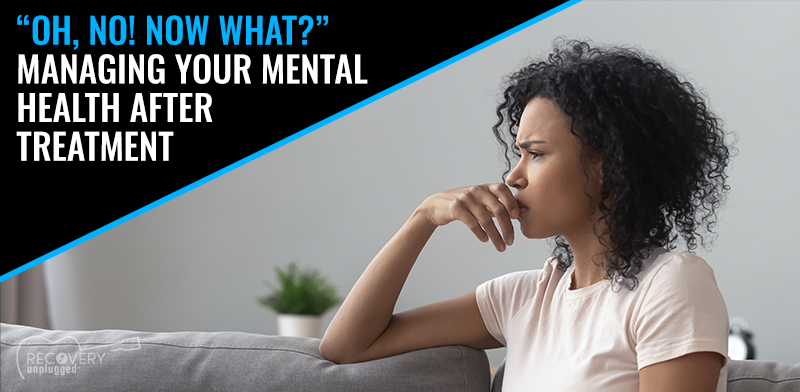 Managing Your Mental Health After Treatment