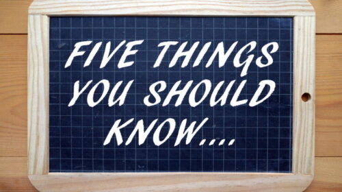 5 Things to Know about Addiction Recovery