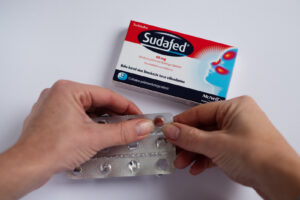 sudafed and alcohol