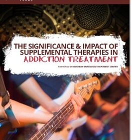 Supplemental Drug and Alcohol Treatment Therapies