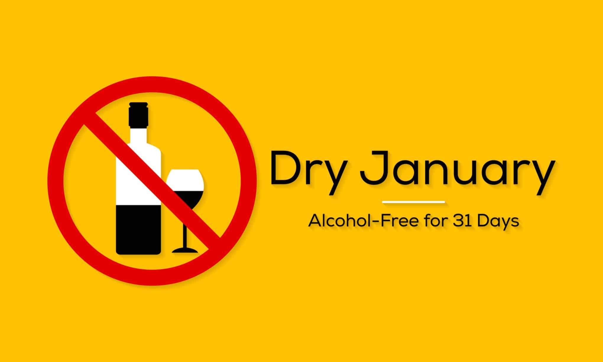 Dry January Logo