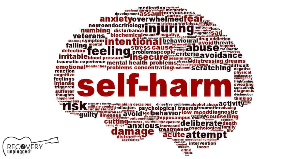Self-Harm and Drug Addiction|Self-Harm and Drug Addiction