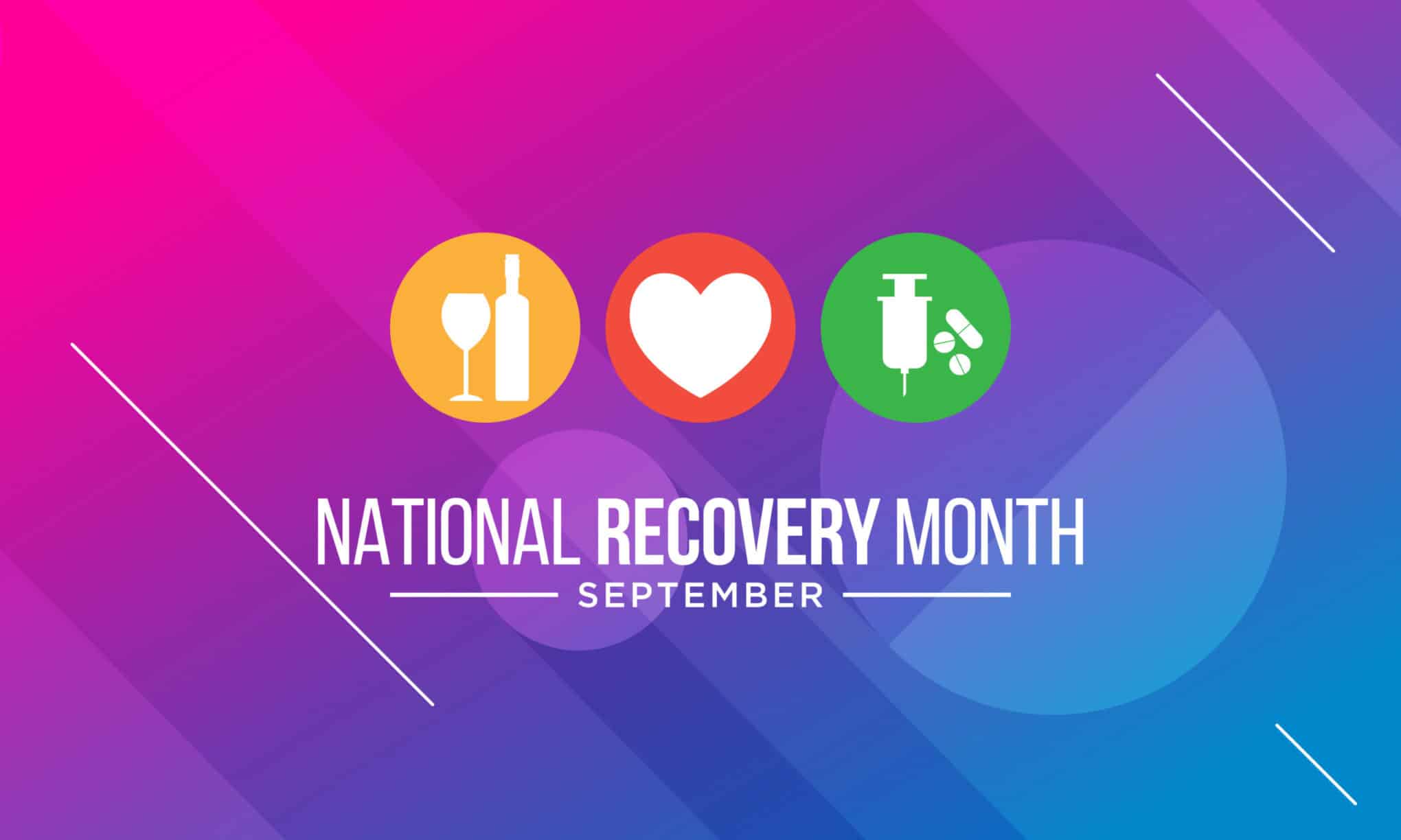 Ways to Celebrate National Recovery Month