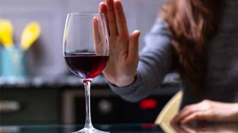 quitting alcohol||