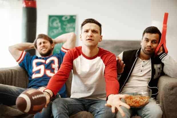 Avoiding relapse during the Super Bowl