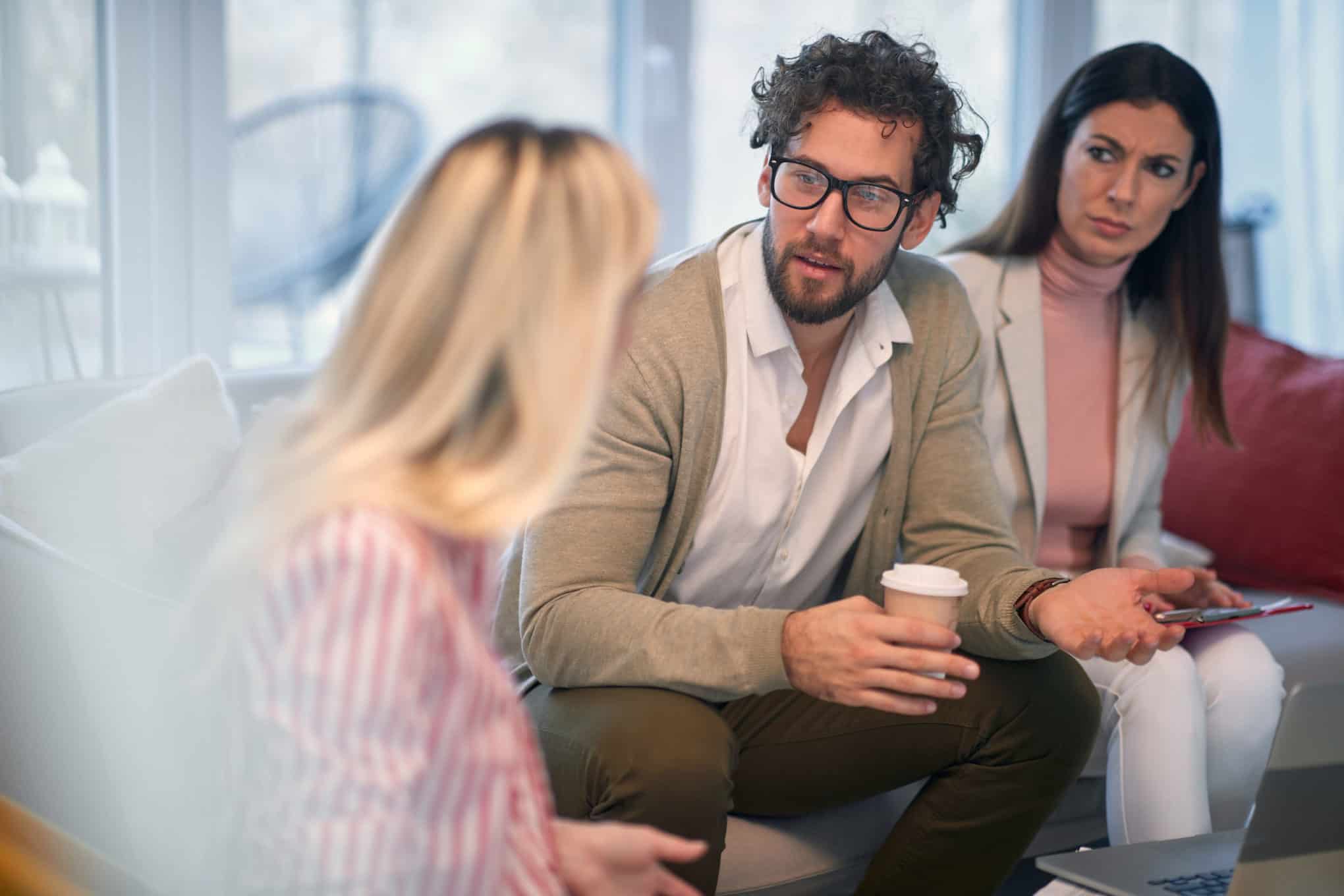 Talking to Someone in Recovery