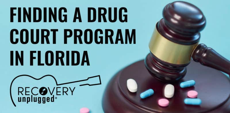 Finding a Drug Court Program in Florida