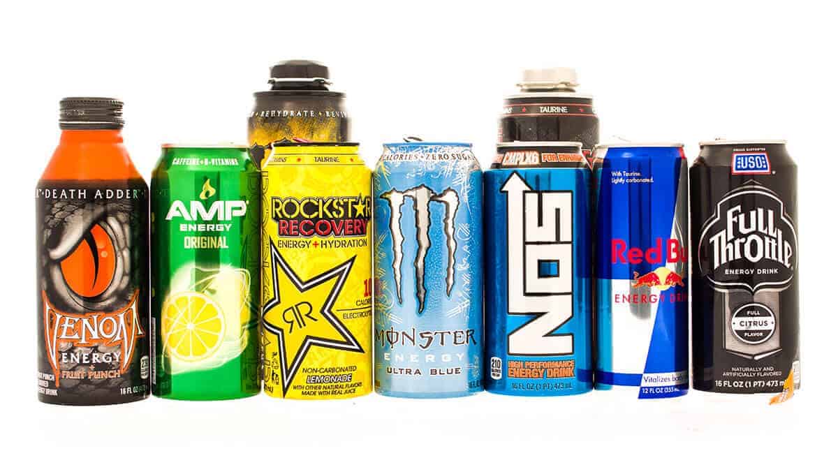 Popular Energy Drinks