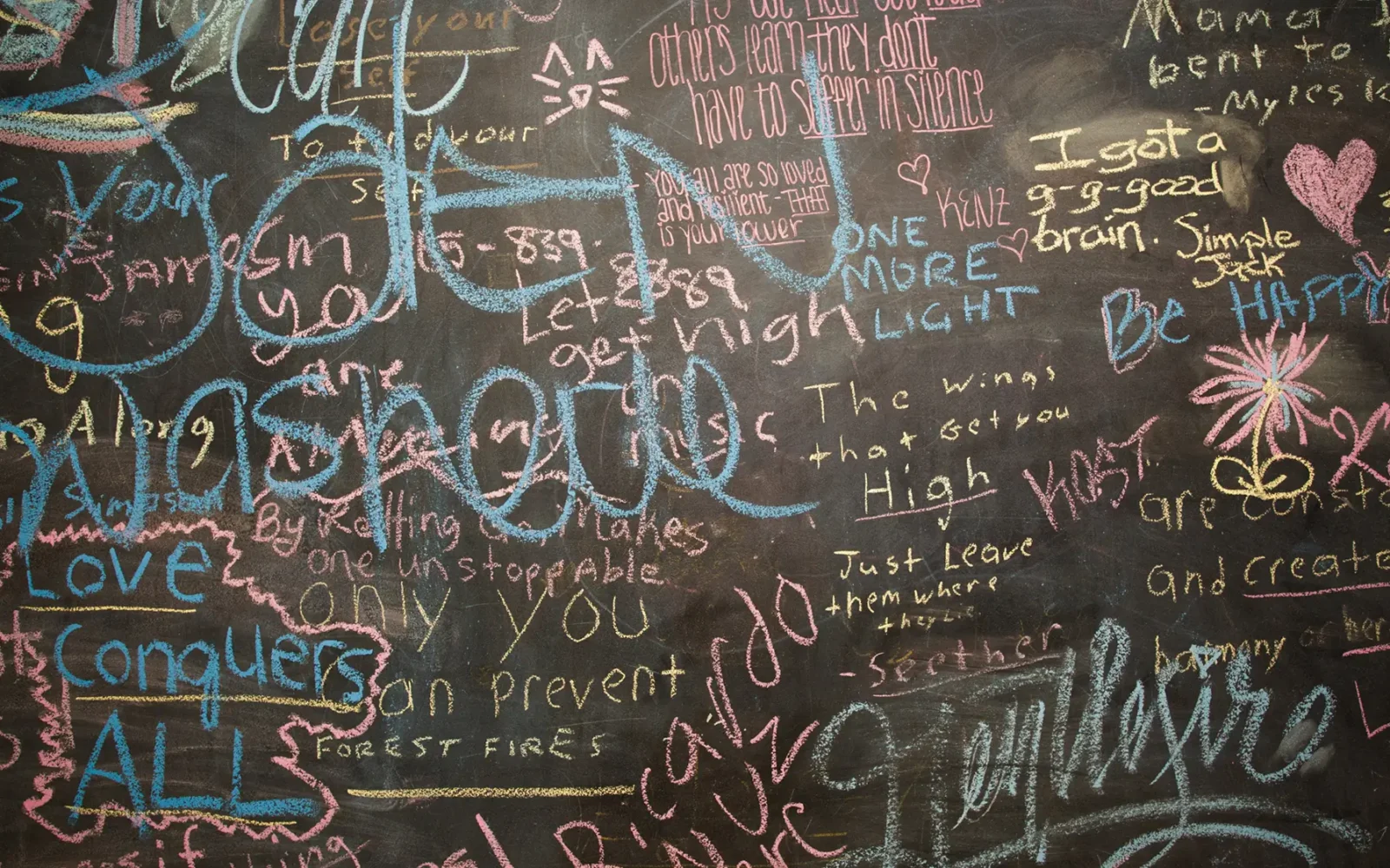 Nashville Chalkboard