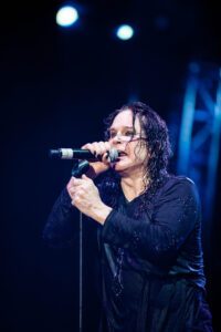 Belgrade, Serbia - June 28th: Ozzy Osbourne performing on Belgrade Calling festival on June 28th 2012, in Belgrade, Serbia